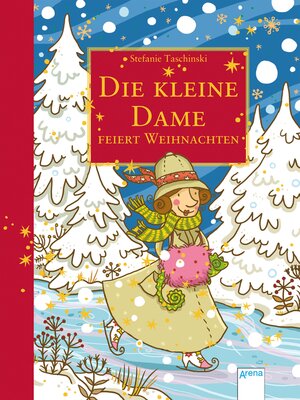 cover image of Die kleine Dame feiert Weihnachten